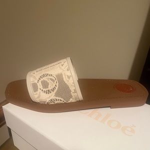 Chloé Woody Slides